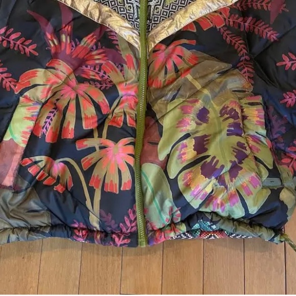 Farm Rio Puffer Coat - Picture 6 of 8